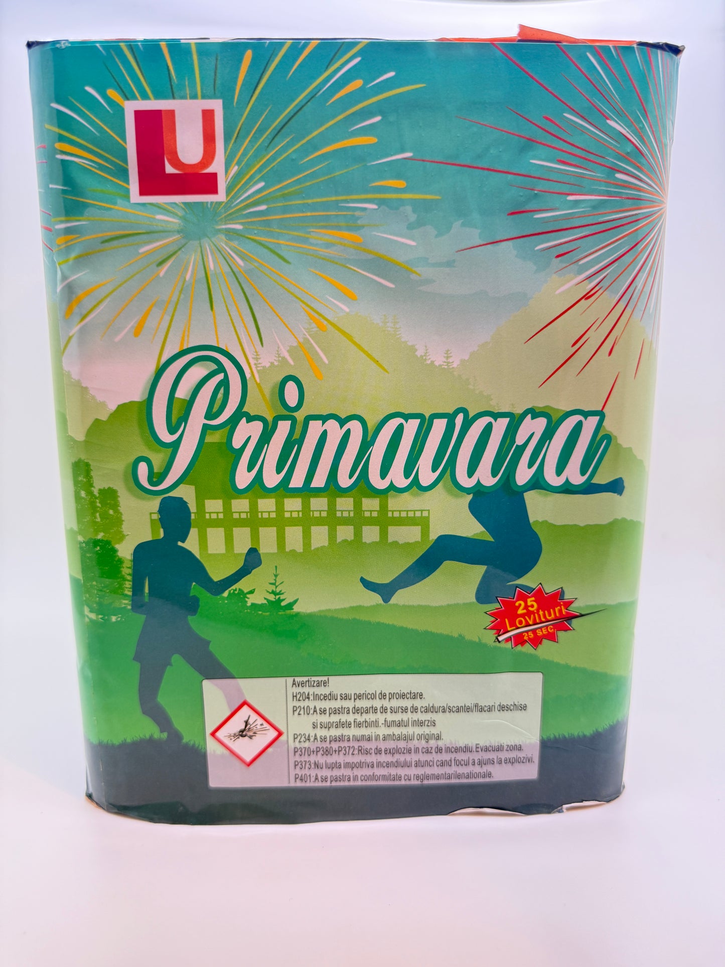 Baterie de artificii 25 Foc.(patru anotimpuri) 25mm, 25sec.cat.2 (pret/buc.)