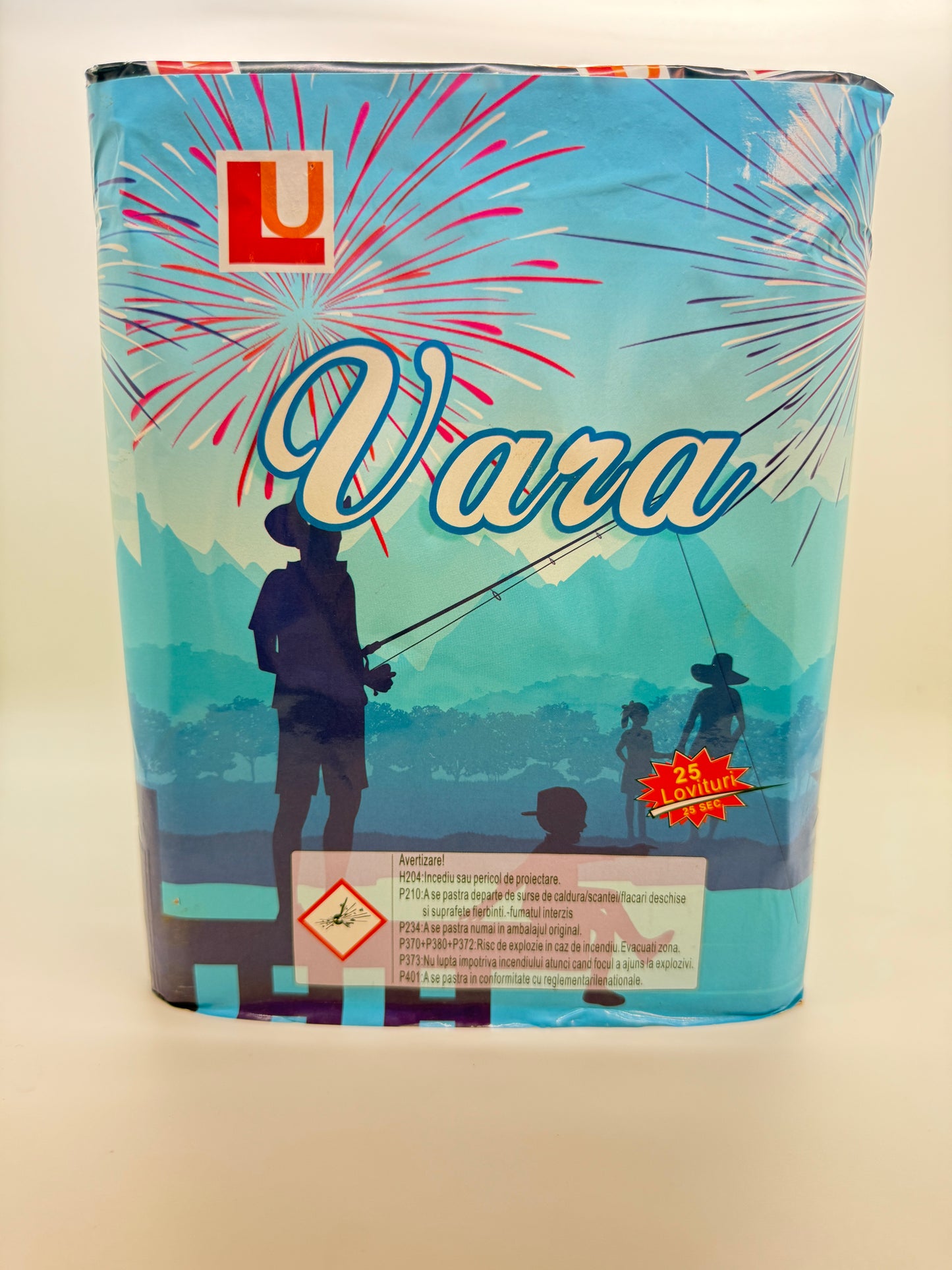 Baterie de artificii 25 Foc.(patru anotimpuri) 25mm, 25sec.cat.2 (pret/buc.)