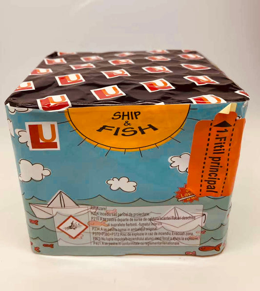 Baterie de artificii 36F,Cat.F2,20mm,36sec.(pret/buc)